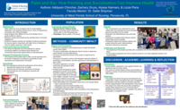 Paint and Sip: How Painting and Socialization Can Improve Health