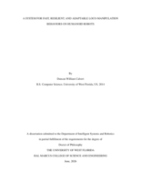A System for Fast, Resilient, and Adaptable Loco-Manipulation Behaviors on Humanoid Robots