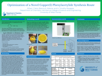 Optimization of a Novel Copper(I) Phenylacetylide Synthesis Route