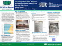 Dreaming of Disaster: Religious Allegory in Stories of Hurricane Michael Survivors