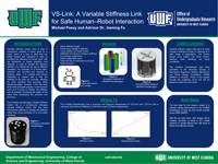 VS-Link: A Variable Stiffness Link for Safe Human-Robot Interaction