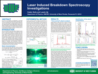 Laser Induced Breakdown Spectroscopy Investigations