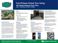 Fort Pickens Virtual Tour Using 3D Vista Tour Pro