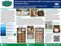 Rehousing Legacy Collections at UWF: The Practice of Preserving Pensacola's History